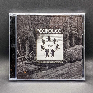 [SOLD OUT] FEUFOLET "Le Lit des Resurrections" CD (Lim. 50)