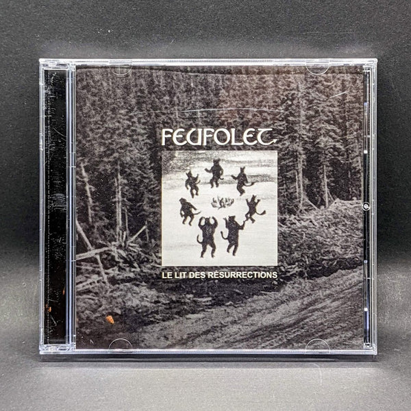 [SOLD OUT] FEUFOLET "Le Lit des Resurrections" CD (Lim. 50)