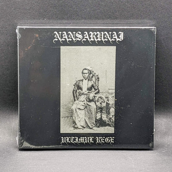 [SOLD OUT] NANSARUNAI "Ultimul Rege" CD [Digipak]