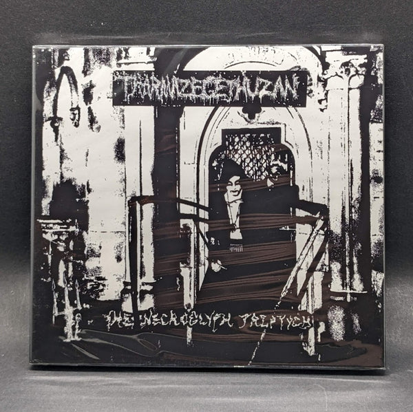 [SOLD OUT] THARMAZEGETHUZAN "The Necroglyph Triptych" CD [Digipak]