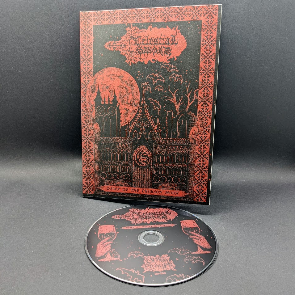 [SOLD OUT] CELESTIAL SWORD "Dawn of the Crimson Moon" CD (A5 digipak)