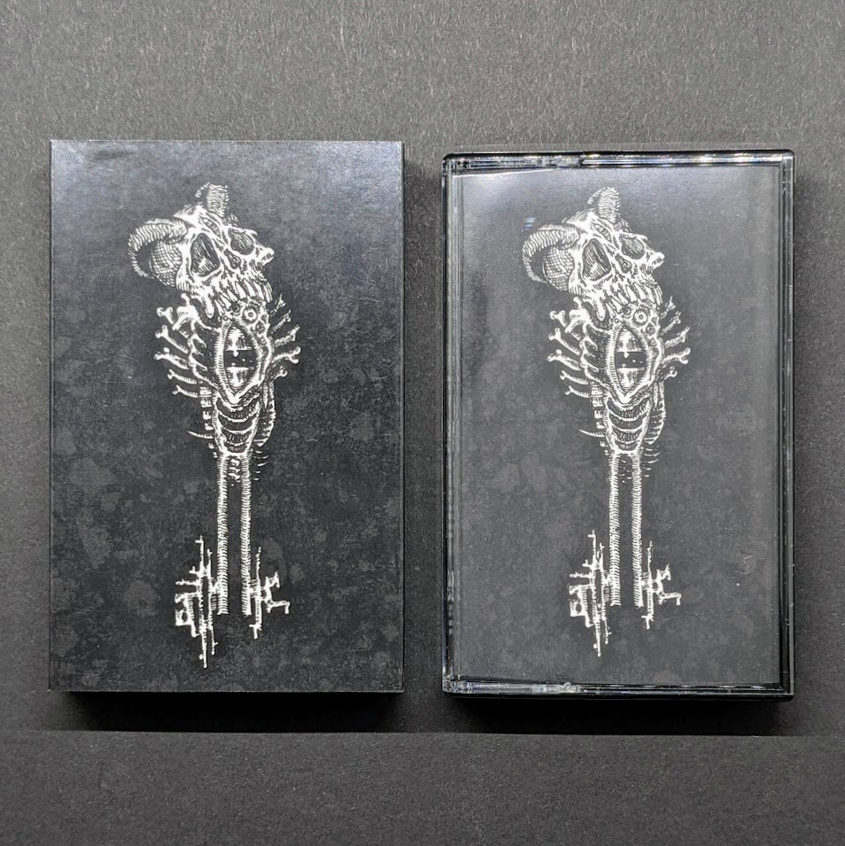 [SOLD OUT] ALGHOL "The Osseous Key" Cassette Tape (w/ slipcase)