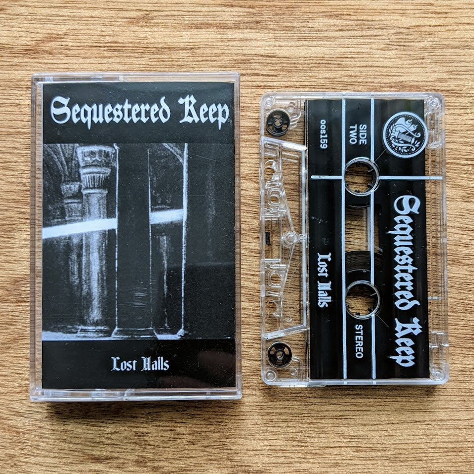 [SOLD OUT] SEQUESTERED KEEP "Lost Halls" Cassette Tape