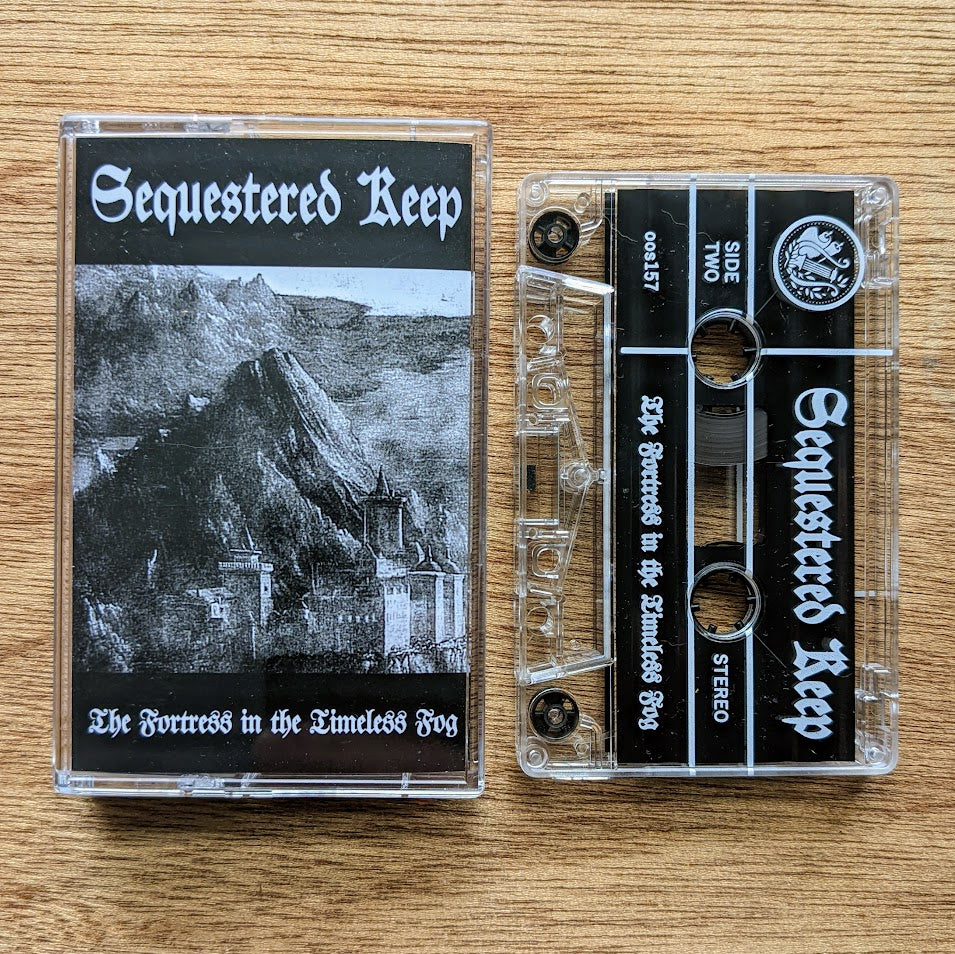 [SOLD OUT] SEQUESTERED KEEP "The Fortress in the Timeless Fog" Cassette Tape
