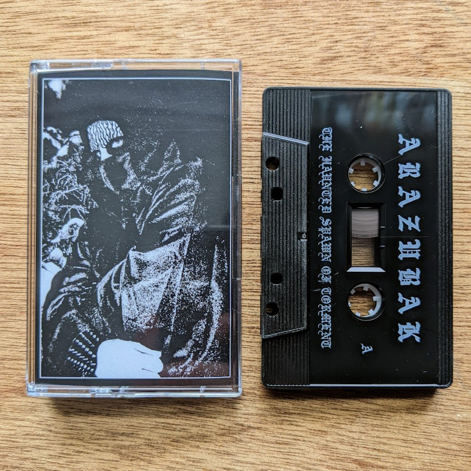 [SOLD OUT] ARAZUBAK "The Haunted Spawn of Torment" Cassette Tape