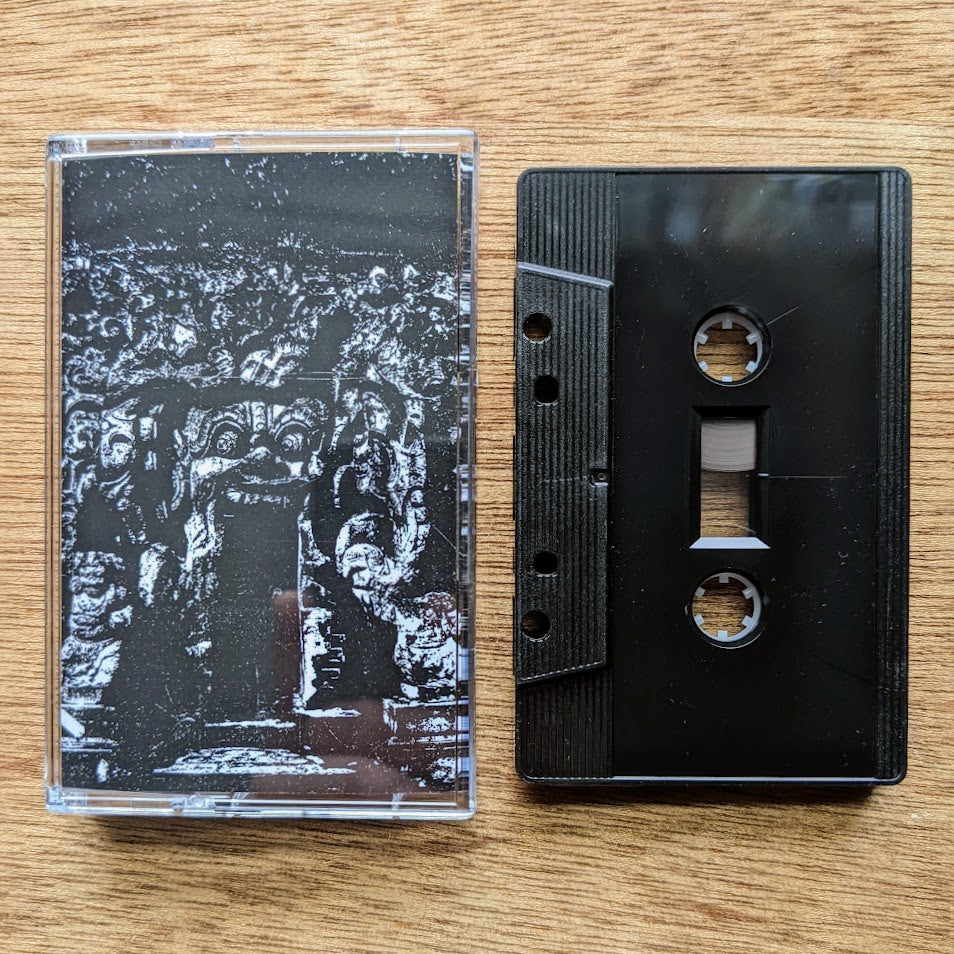 [SOLD OUT] ARAZUBAK / NANSARUNAI "Split" Cassette Tape