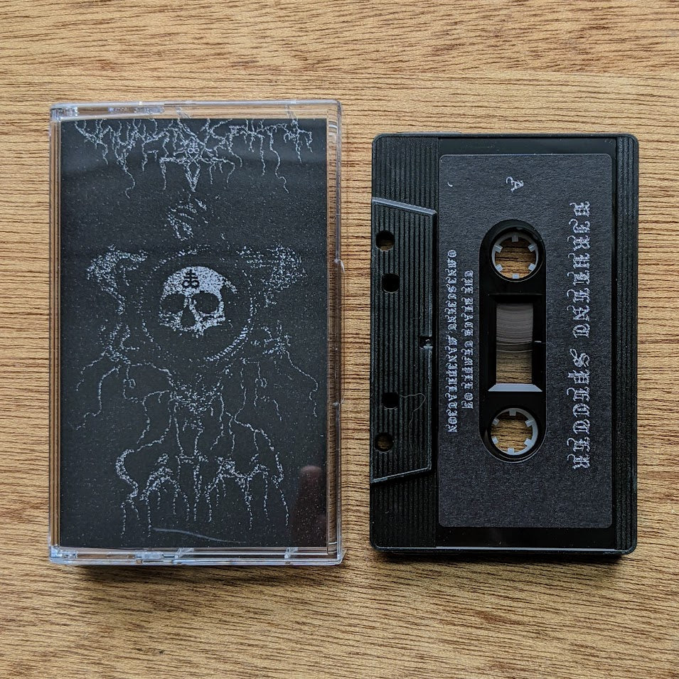 [SOLD OUT] VIRULENT SPECTER "The Black Temple of Omniscient Manipulation" Cassette Tape