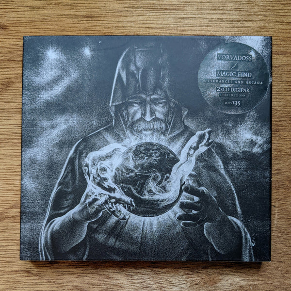 VORVADOSS / MAGIC FIND "Utterances and Arcana" Double CD [2xCD digipak]