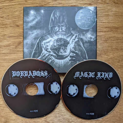 VORVADOSS / MAGIC FIND "Utterances and Arcana" Double CD [2xCD digipak]