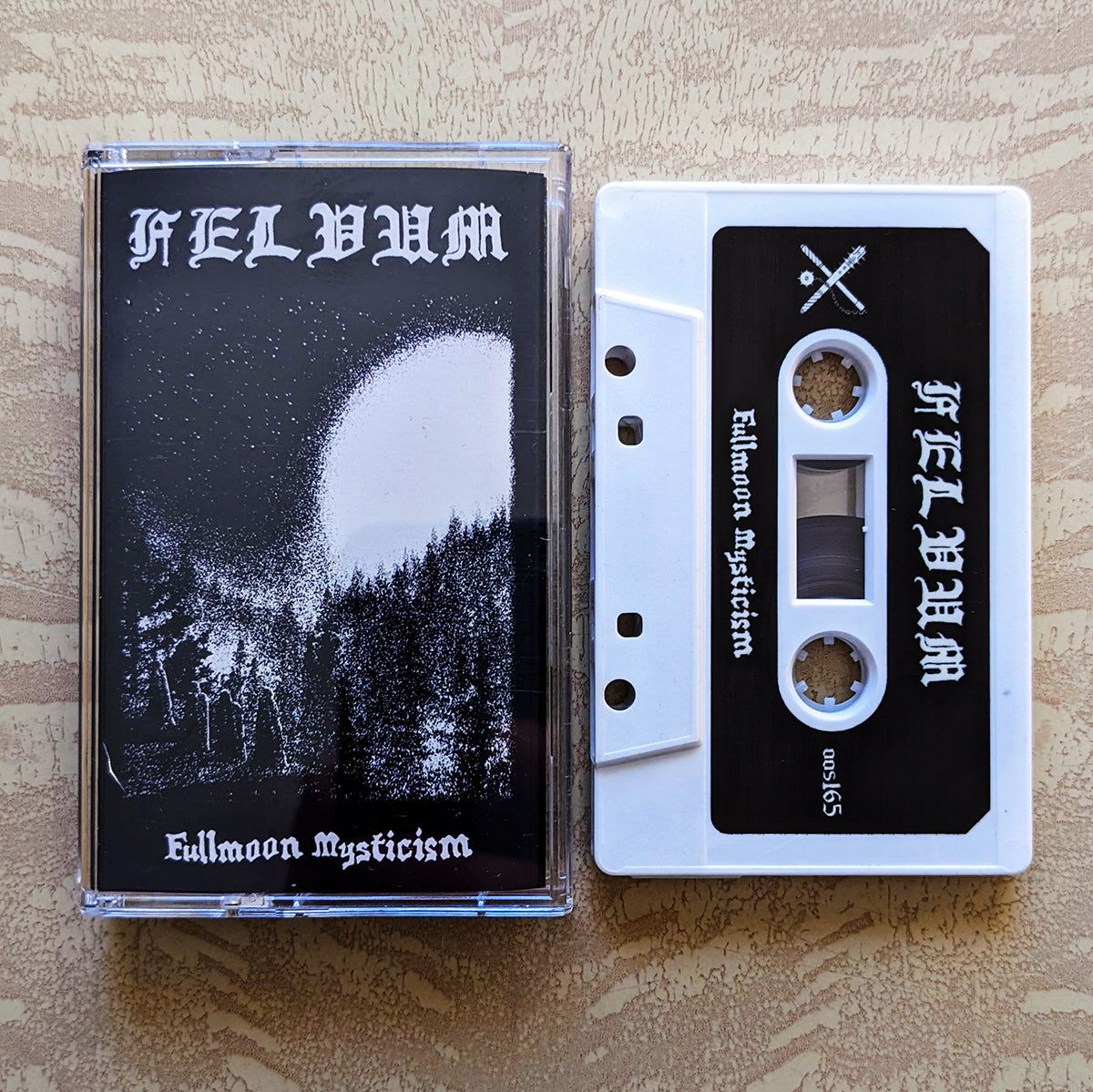 [SOLD OUT] FELVUM "Fullmoon Mysticism" Cassette Tape (Lim. 200)