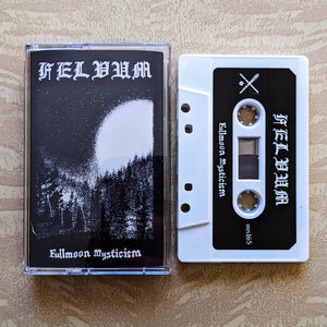 [SOLD OUT] FELVUM "Fullmoon Mysticism" Cassette Tape (Lim. 200)