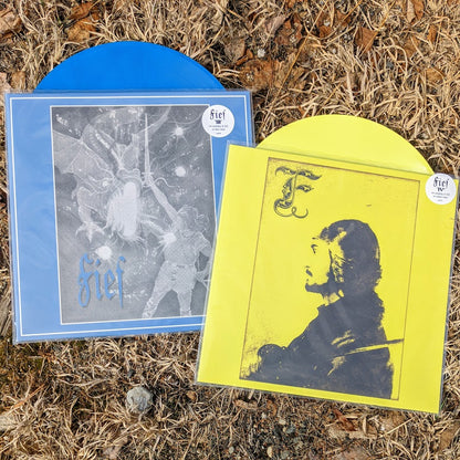 [SOLD OUT] FIEF "III+IV" 2xLP Deluxe Set w/ Slipcover (#/100)