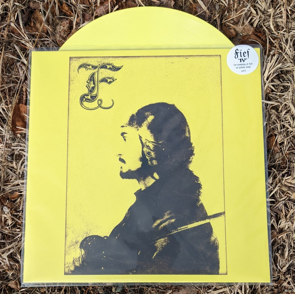 [SOLD OUT] FIEF "IV" Vinyl LP [Color]