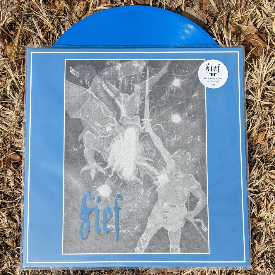 [SOLD OUT] FIEF "III" Vinyl LP [Color]
