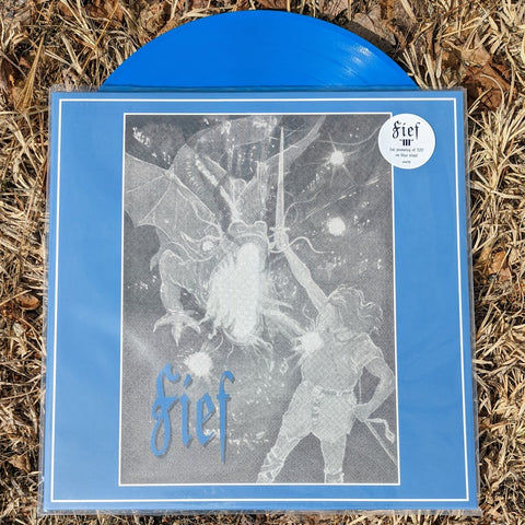 [SOLD OUT] FIEF "III" Vinyl LP [Color]