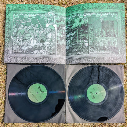 [SOLD OUT] UTRED "Citadel - Forest - Sovereign" vinyl 2xLP (lim. 200)