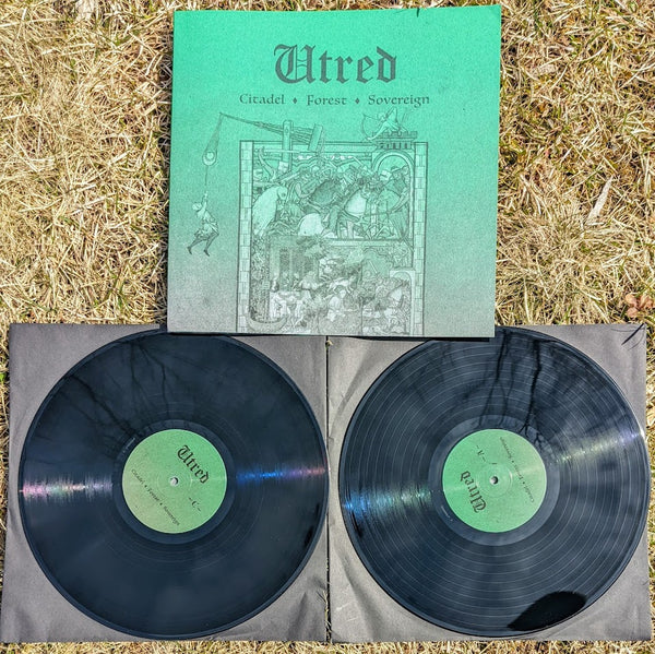 [SOLD OUT] UTRED "Citadel - Forest - Sovereign" vinyl 2xLP (lim. 200)
