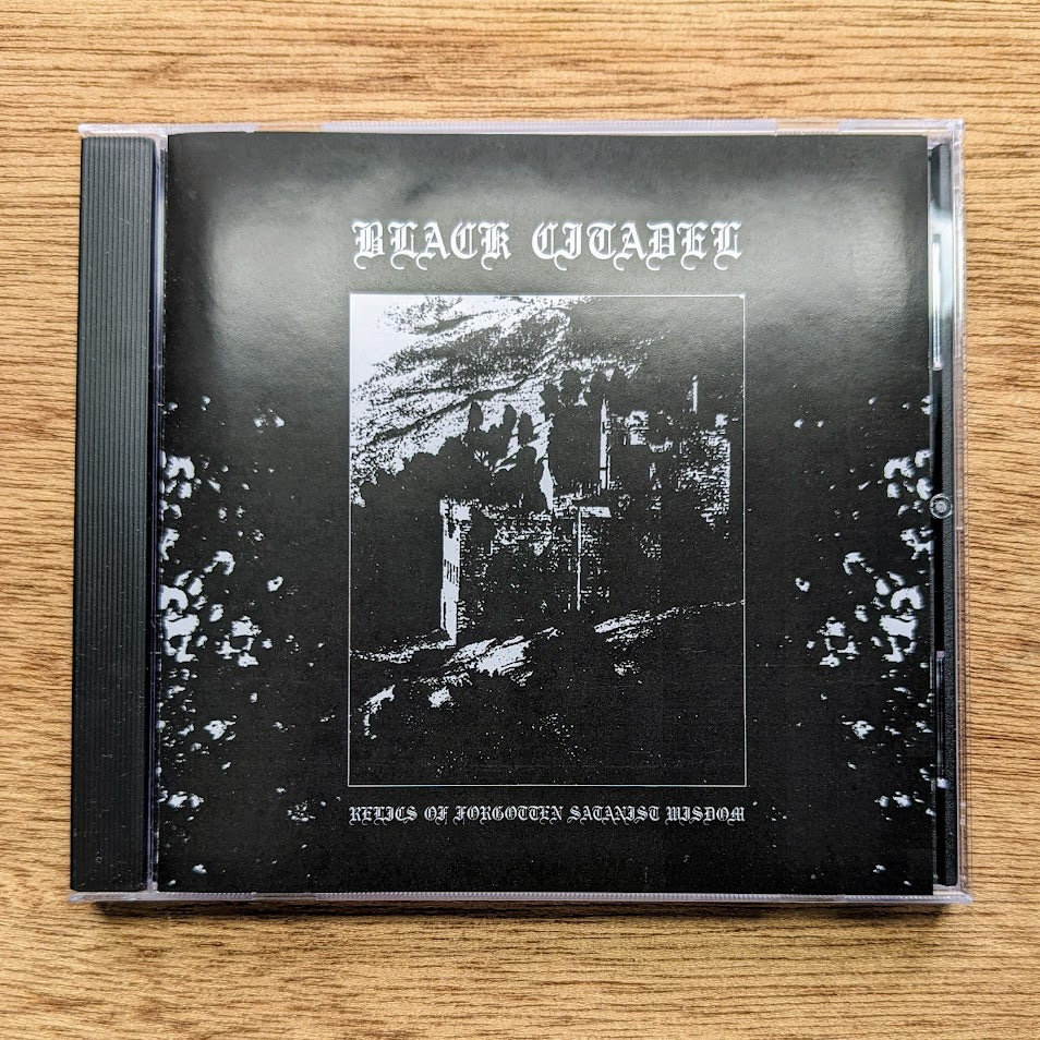 BLACK CITADEL "Relics Of Forgotten Satanist Wisdom" CD (lim. 100)