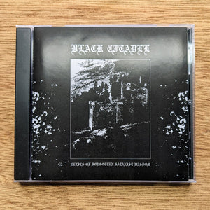 BLACK CITADEL "Relics Of Forgotten Satanist Wisdom" CD (lim. 100)