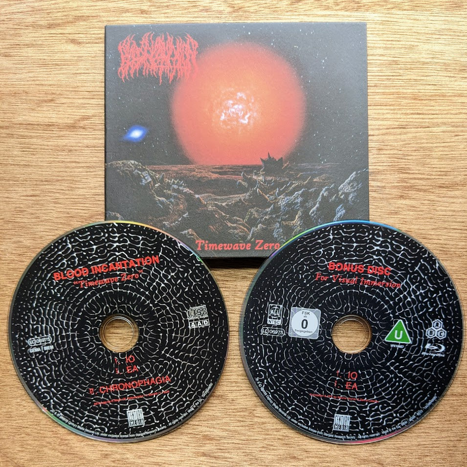[SOLD OUT] BLOOD INCANTATION "Timewave Zero" CD+Blu-Ray [2xCD Digipak]