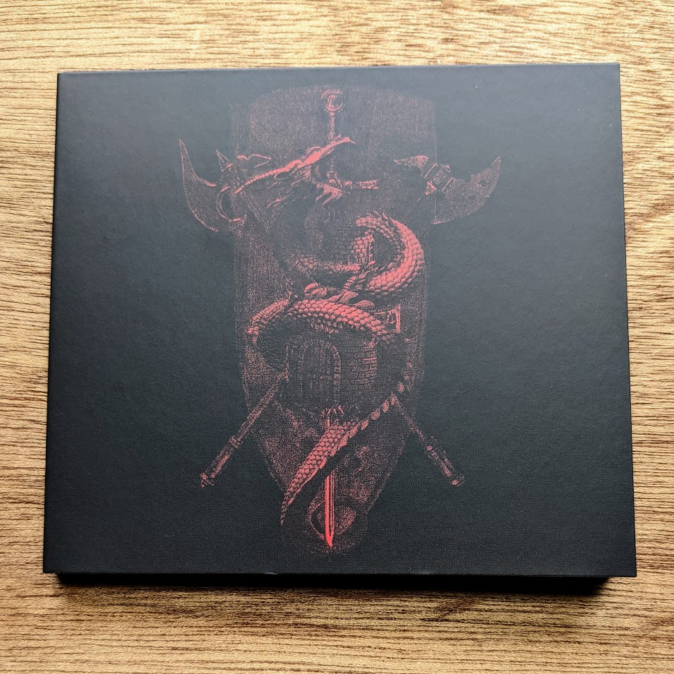 [SOLD OUT] ANCIENT MASTERY "The Chosen One" CD (digipak)