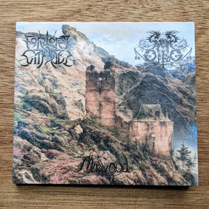 [SOLD OUT] FORLORN CITADEL / MIRKWOOD / SPELLS OF FOG split CD (digipak)
