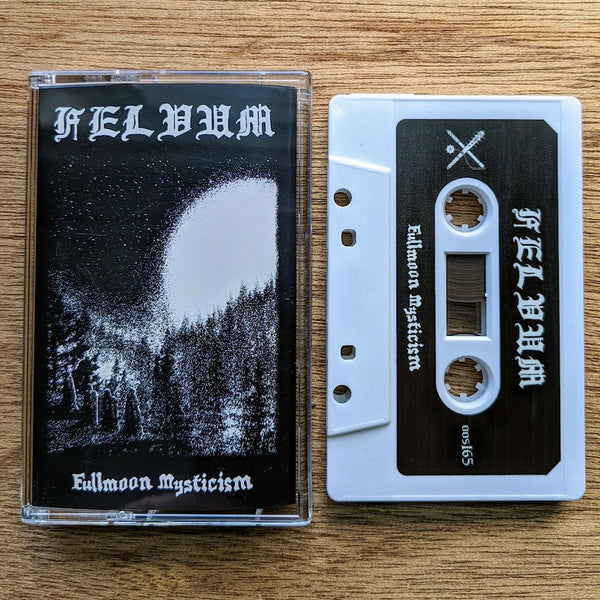 [SOLD OUT] FELVUM "Fullmoon Mysticism" Cassette Tape (Lim. 200)