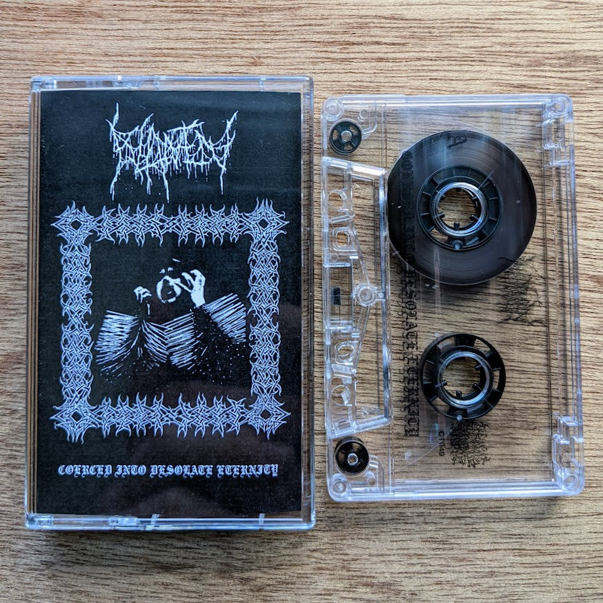 [SOLD OUT] KLANEN "Coerced Into Desolate Eternity" cassette tape