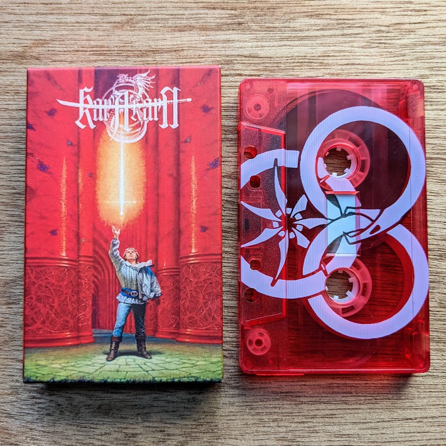 [SOLD OUT] KAR'A'KARN "When The Last Time Comes" cassette tape