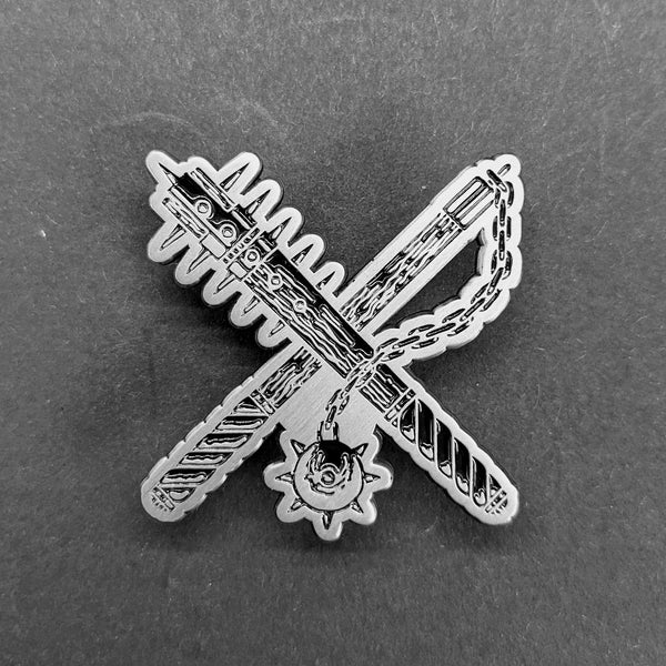 OUT OF SEASON Metal Enamel Pins [2 OPTIONS]