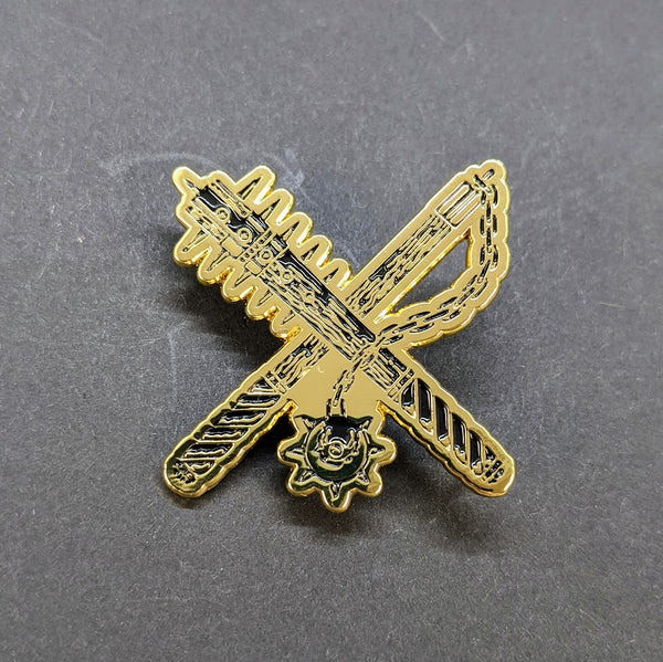 OUT OF SEASON Metal Enamel Pins [2 OPTIONS]