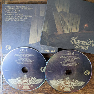 [SOLD OUT] SUMERIAN TOMBS "Sumerian Tombs" 2xCD (digipak w/slipcase, hand numbered)