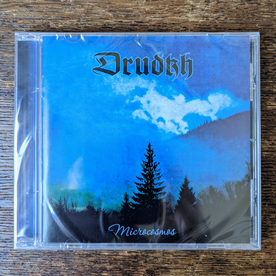 [SOLD OUT] DRUDKH "Microcosmos" CD