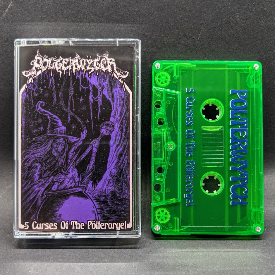 [SOLD OUT] POLTERWYTCH "5 Curses Of The Polterorgel" cassette tape