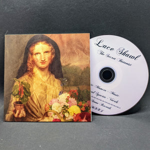 [SOLD OUT] LACE SHAWL "The Secret Botanist" CD