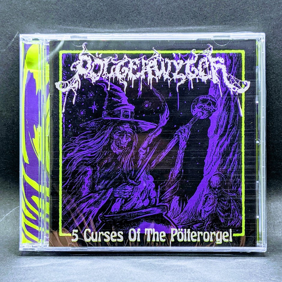 [SOLD OUT] POLTERWYTCH "5 Curses Of The Polterorgel" CD (lim. 150)
