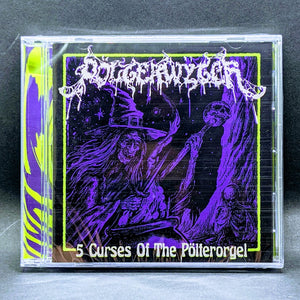 [SOLD OUT] POLTERWYTCH "5 Curses Of The Polterorgel" CD (lim. 150)