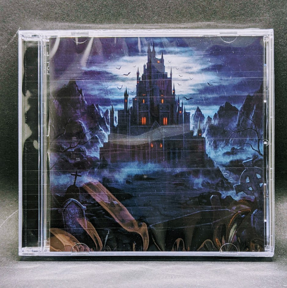 [SOLD OUT] OLD NICK "Iam Vampire Castle" CD (Lim. 200)