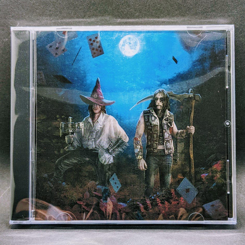 [SOLD OUT] OLD NICK / HEX CLOCK "Split" CD