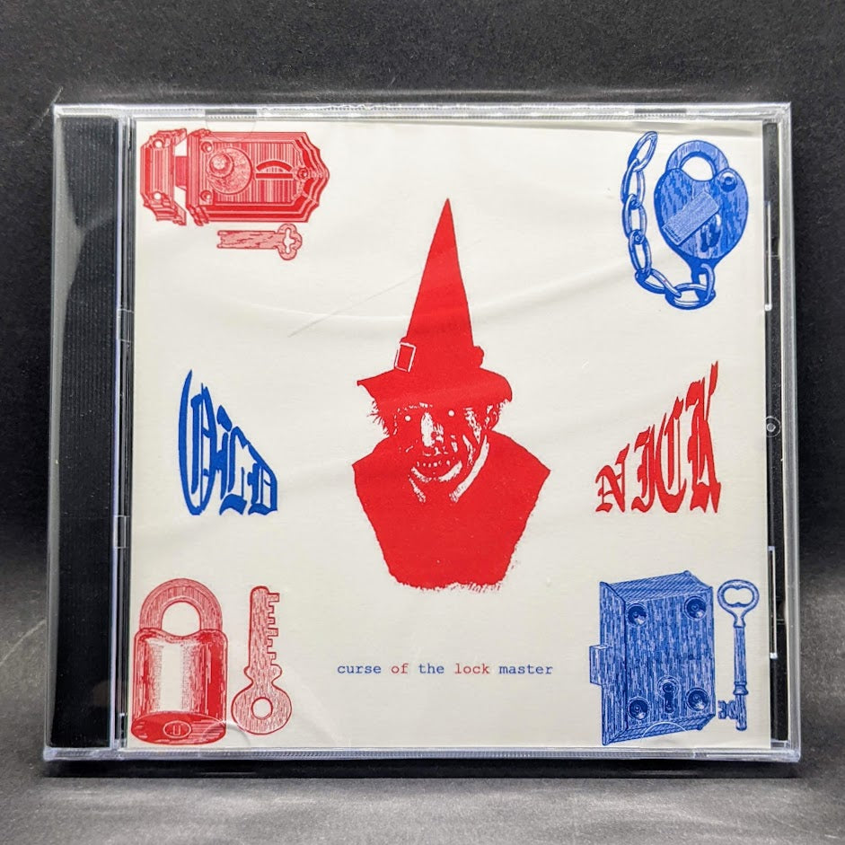 [SOLD OUT] OLD NICK "Curse Of The Lock Master" CD