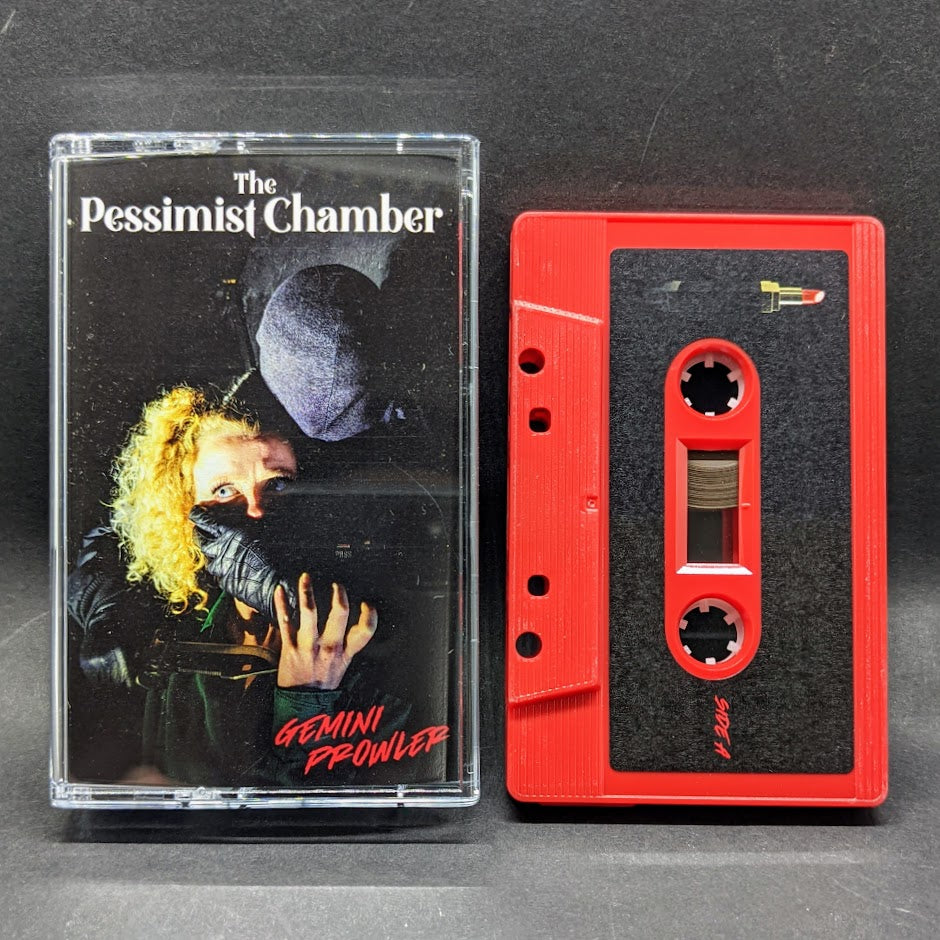[SOLD OUT] THE PESSIMIST CHAMBER "Gemini Prowler" Cassette Tape