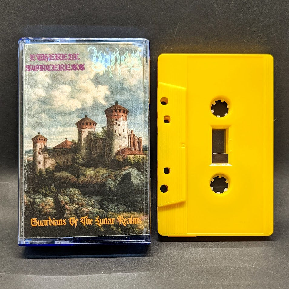 [SOLD OUT] ETHEREAL SORCERESS / VANEN "Guardians Of The Lunar Realms" Cassette Tape (Lim. 50)