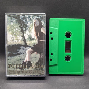 [SOLD OUT] AGNIRATHA "To Fell A God" Cassette Tape (Lim.50)