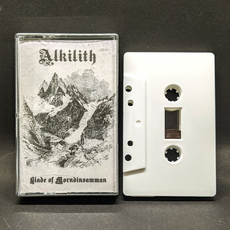 [SOLD OUT] ALKILITH "Blade Of Morndinamman" Cassette Tape (Lim. 50)
