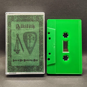 [SOLD OUT] ALKILITH "Tales Of The Wandering Mage" Cassette Tape (Lim. 50)