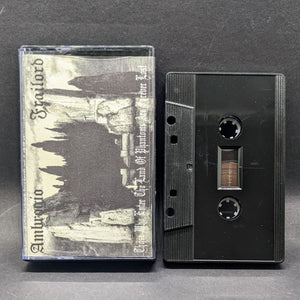 [SOLD OUT] AMBROGIO / FRAILORD "Those Who Enter the Land of Phantoms..." Cassette Tape (Lim. 50) [Erythrite Throne]