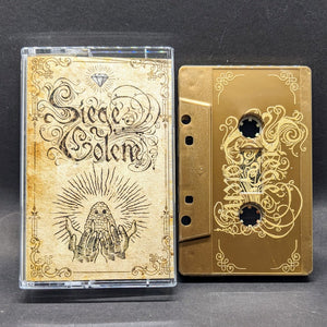 [SOLD OUT] SIEGE GOLEM "Emergence" cassette tape