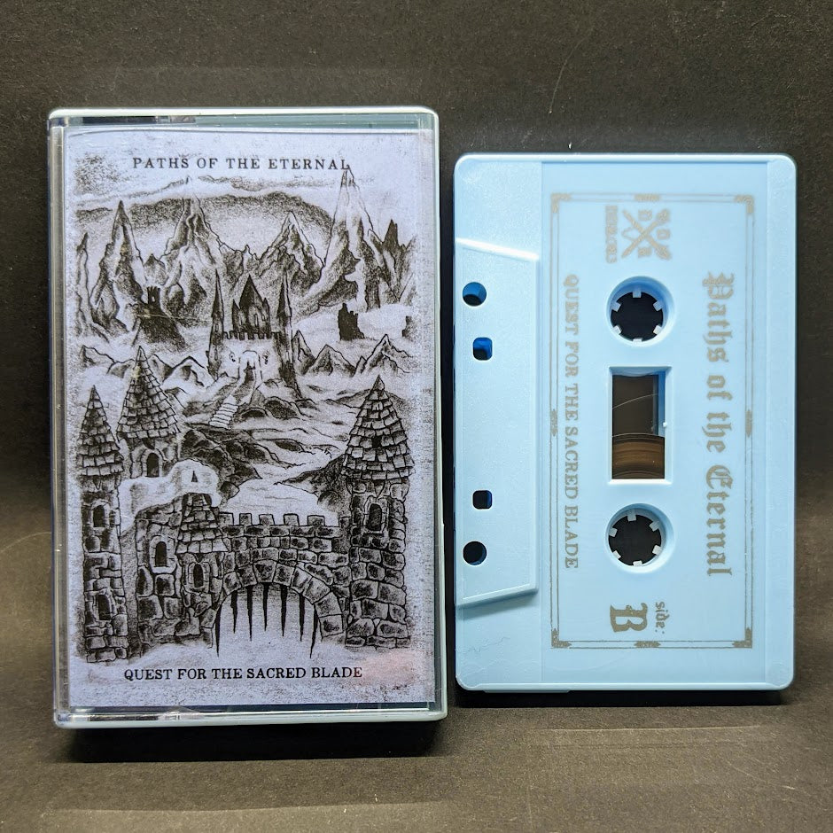 [SOLD OUT] PATHS OF THE ETERNAL "Quest for the Sacred Blade" Cassette Tape