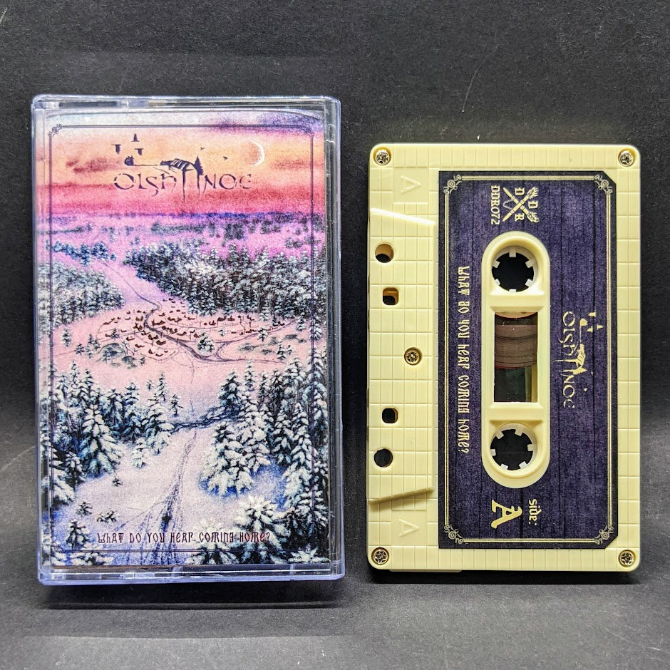 OLSHANOE "What Do You Hear Coming Home?" Cassette Tape
