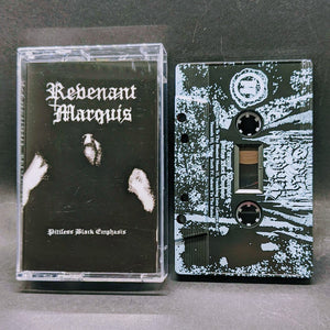 [SOLD OUT] REVENANT MARQUIS "Pitiless Black Emphasis" Cassette Tape
